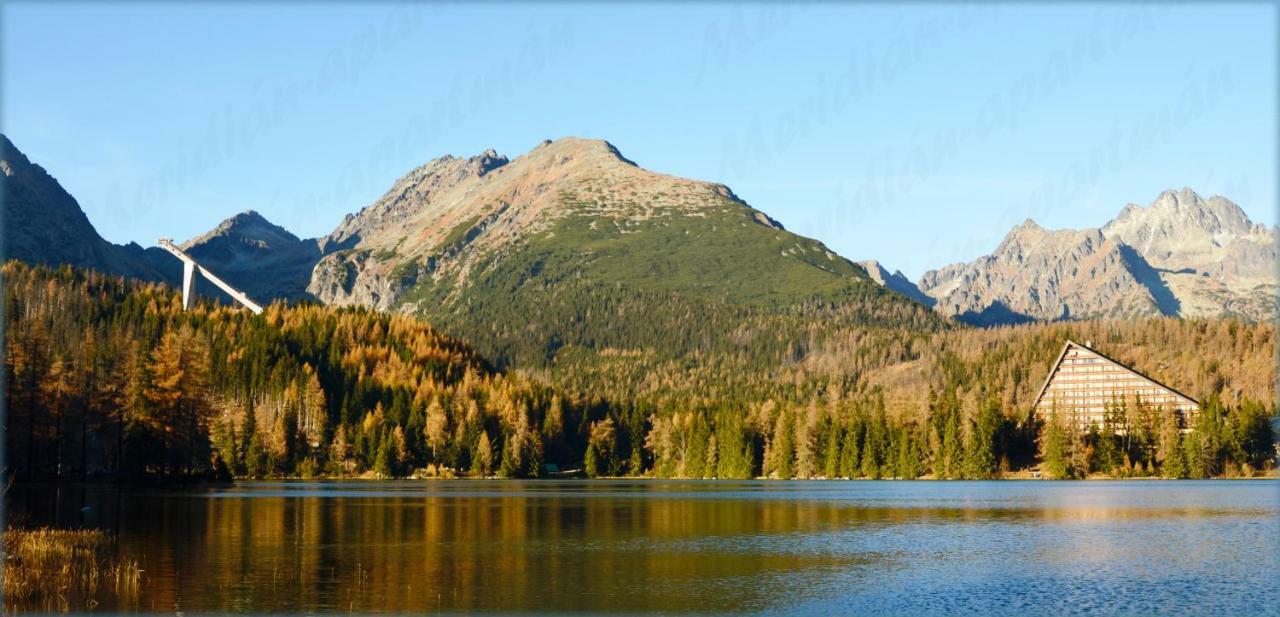 Meridian-Apartman, Stary Smokovec, Primo, Vysoké Tatry 外观 照片